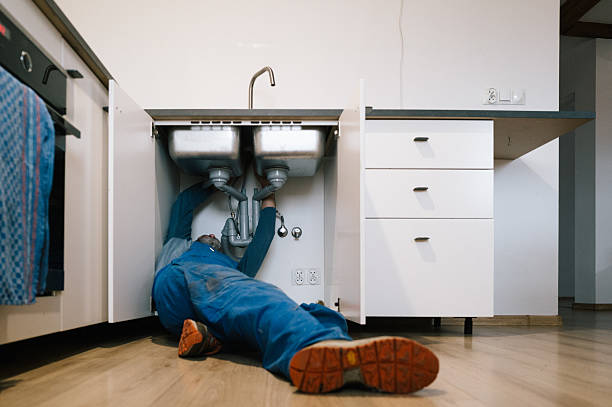 Professional Leak Detection technician working in Mountain Lake, MN